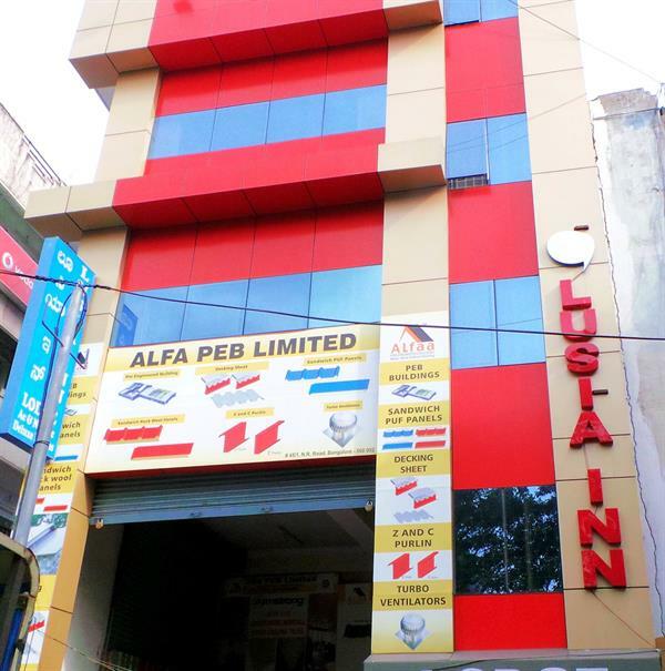 Lusia Inn Bangalore Bagian luar foto